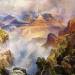 Canyon Mists - Zoroaster Peak